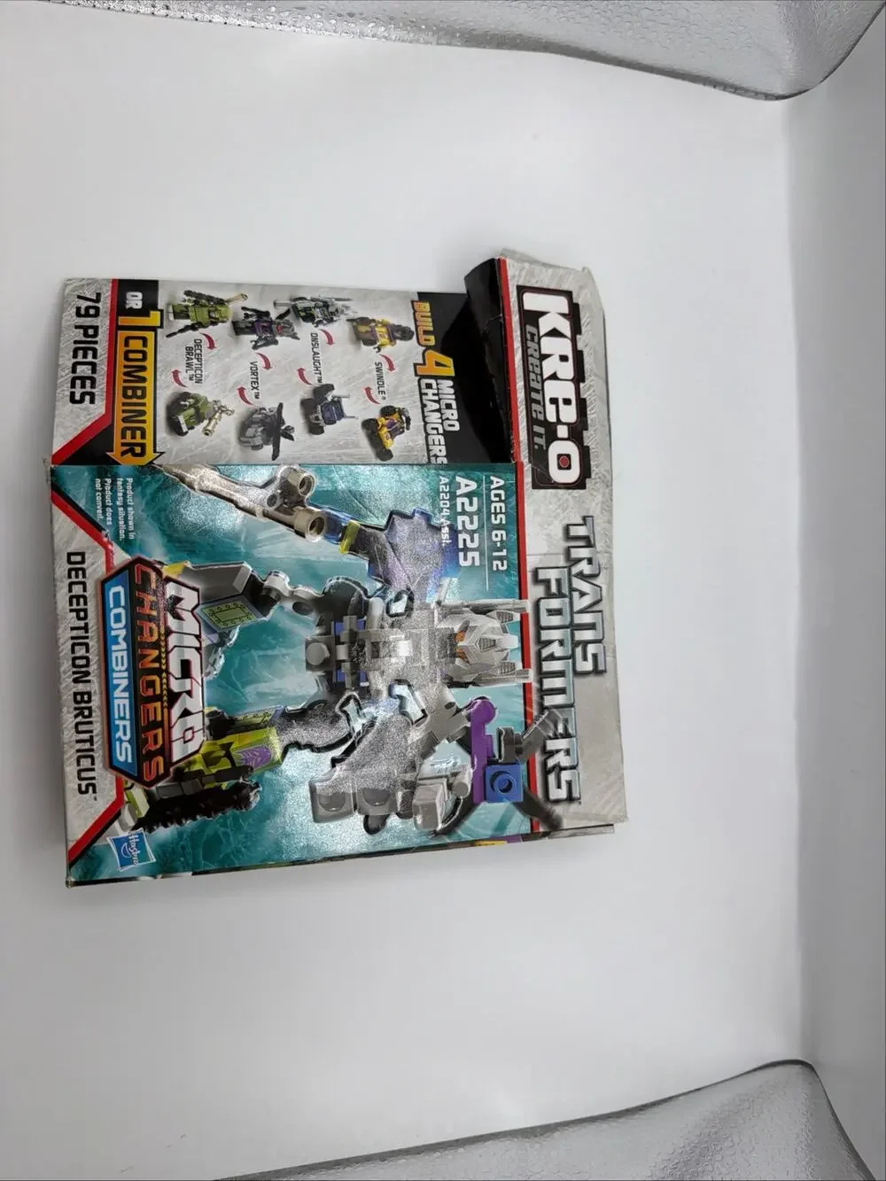 Kre-O Transformers Decepticon Bruticus Micro Changers Combiners Kreo A2225